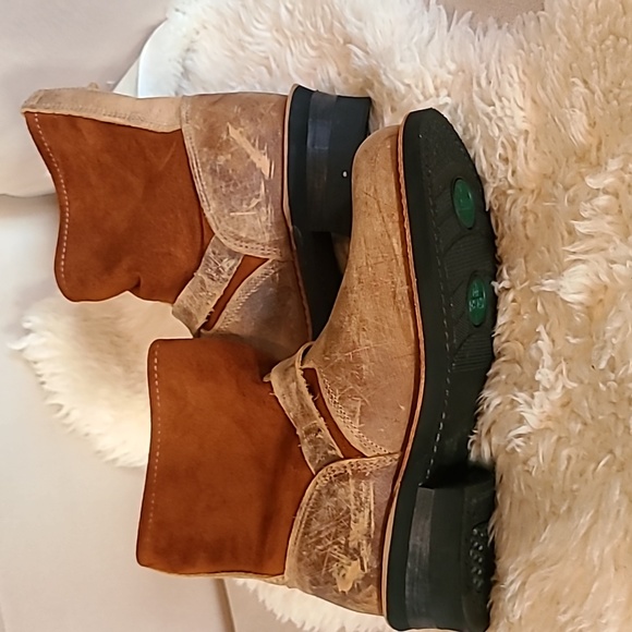 Engineer Style Leather Boots, size 8 - Picture 12 of 12